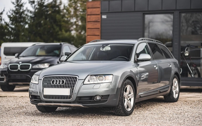 Audi A6 Allroad cena 37900 przebieg: 310000, rok produkcji 2010 z Annopol małe 781